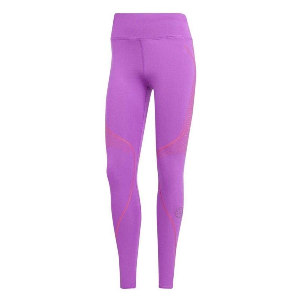 Adidas Womens/Ladies Stella McCartney Skinny Running Leggings / Purple